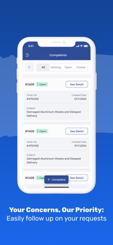 Alba Customer Portal screenshot