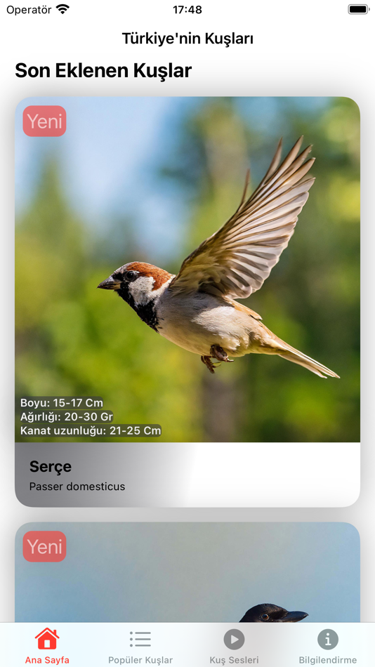 Türkiye Kuşları - 1.1 - (iOS)