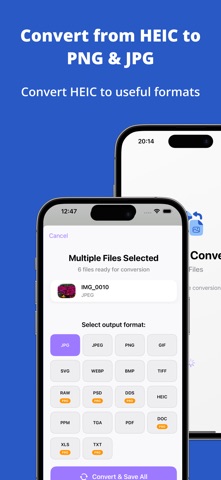 Image File Converter: HEIC PDF Screenshot 2 of 7