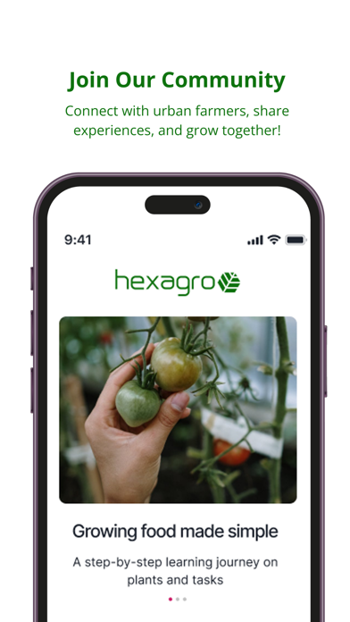 Hexagro Vertical Garden Guide Screenshot
