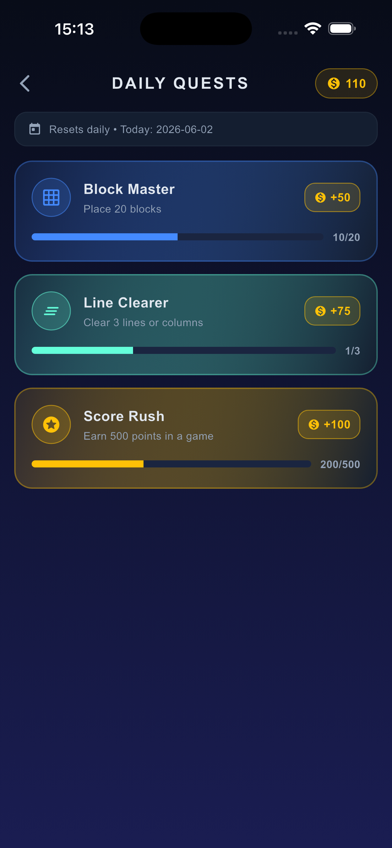 TileRush - Block Puzzle screenshot 4