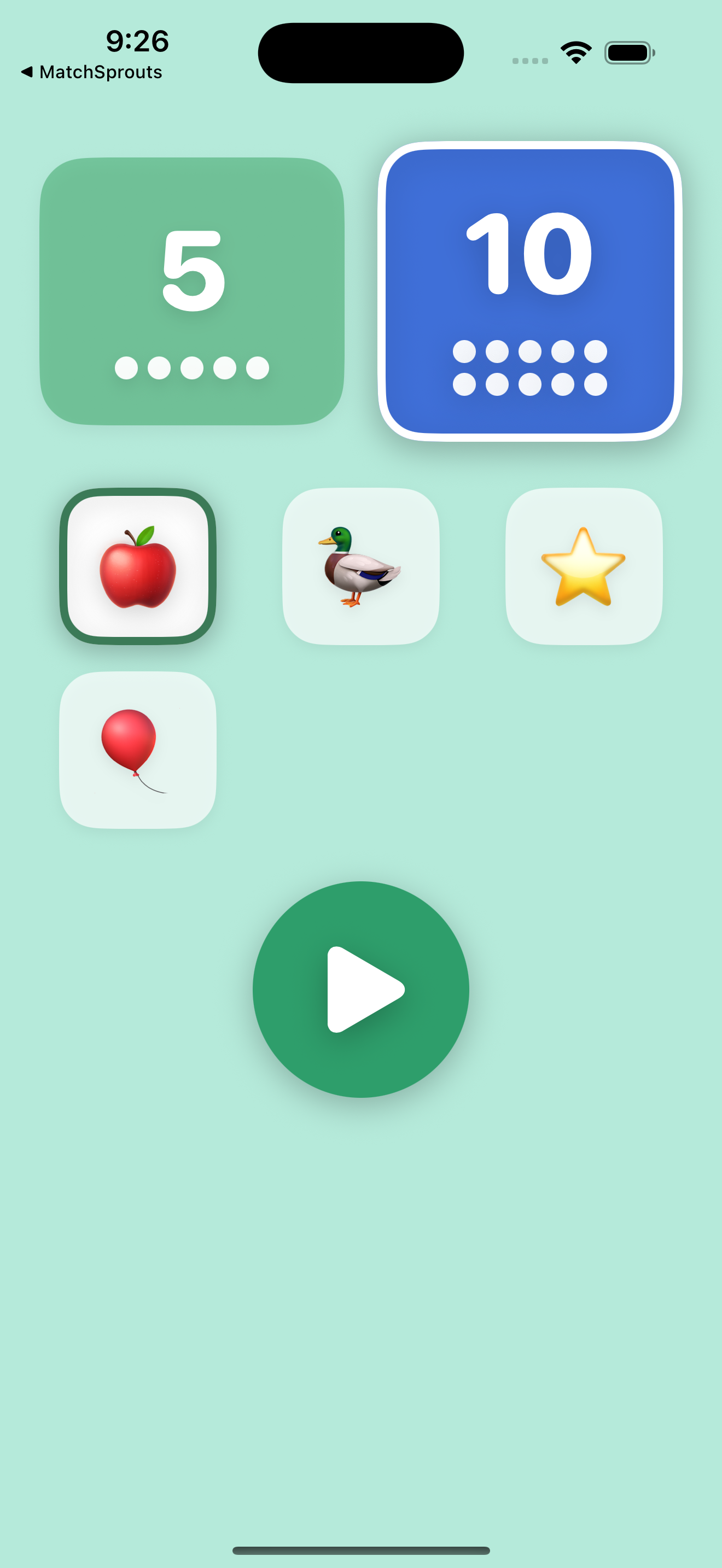 CountSprouts screenshot 3