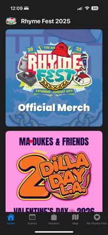 Rhyme Fest LA Screenshot 6 of 6