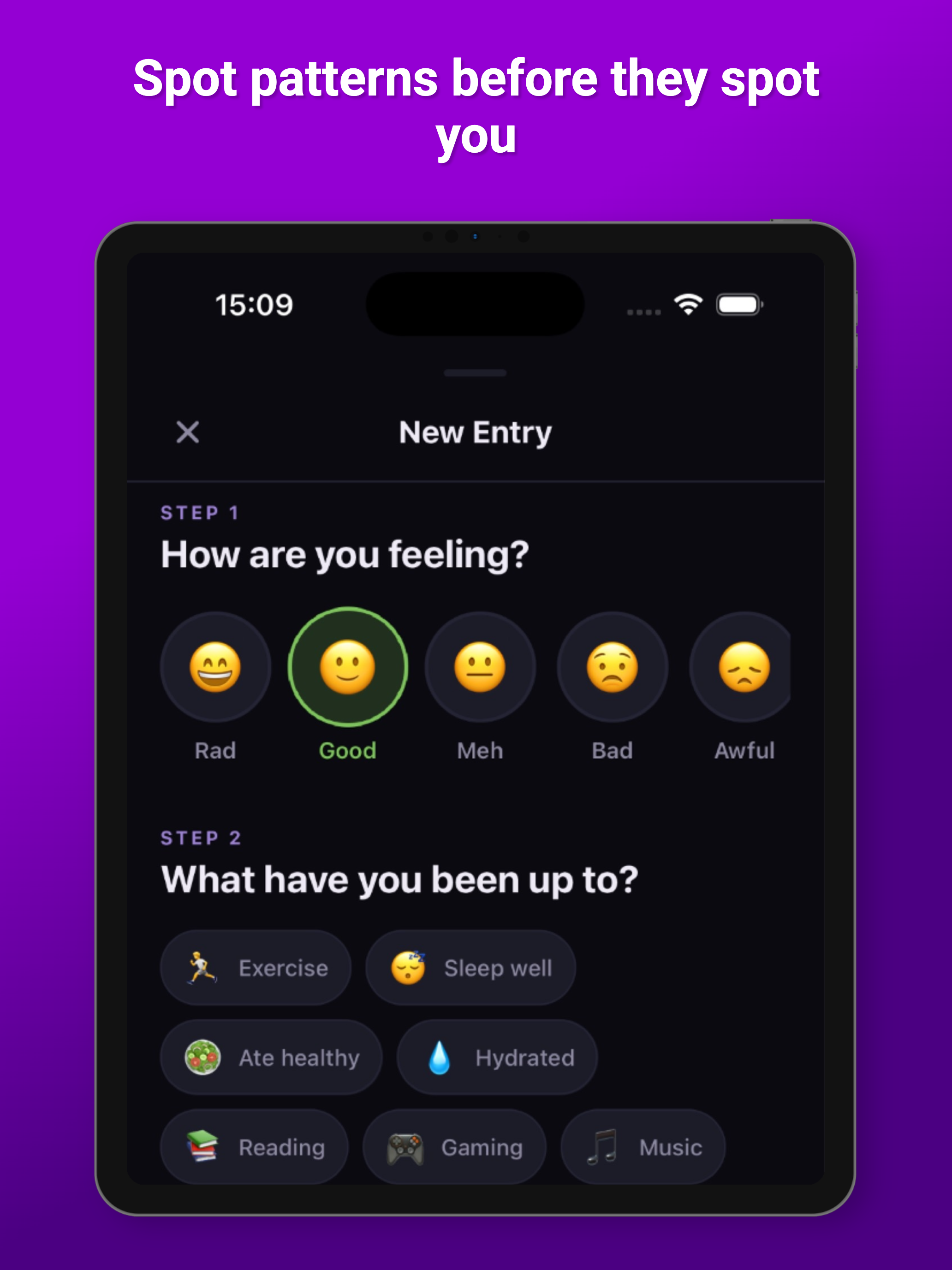 MoodMirror AI - Mood Tracker screenshot 10