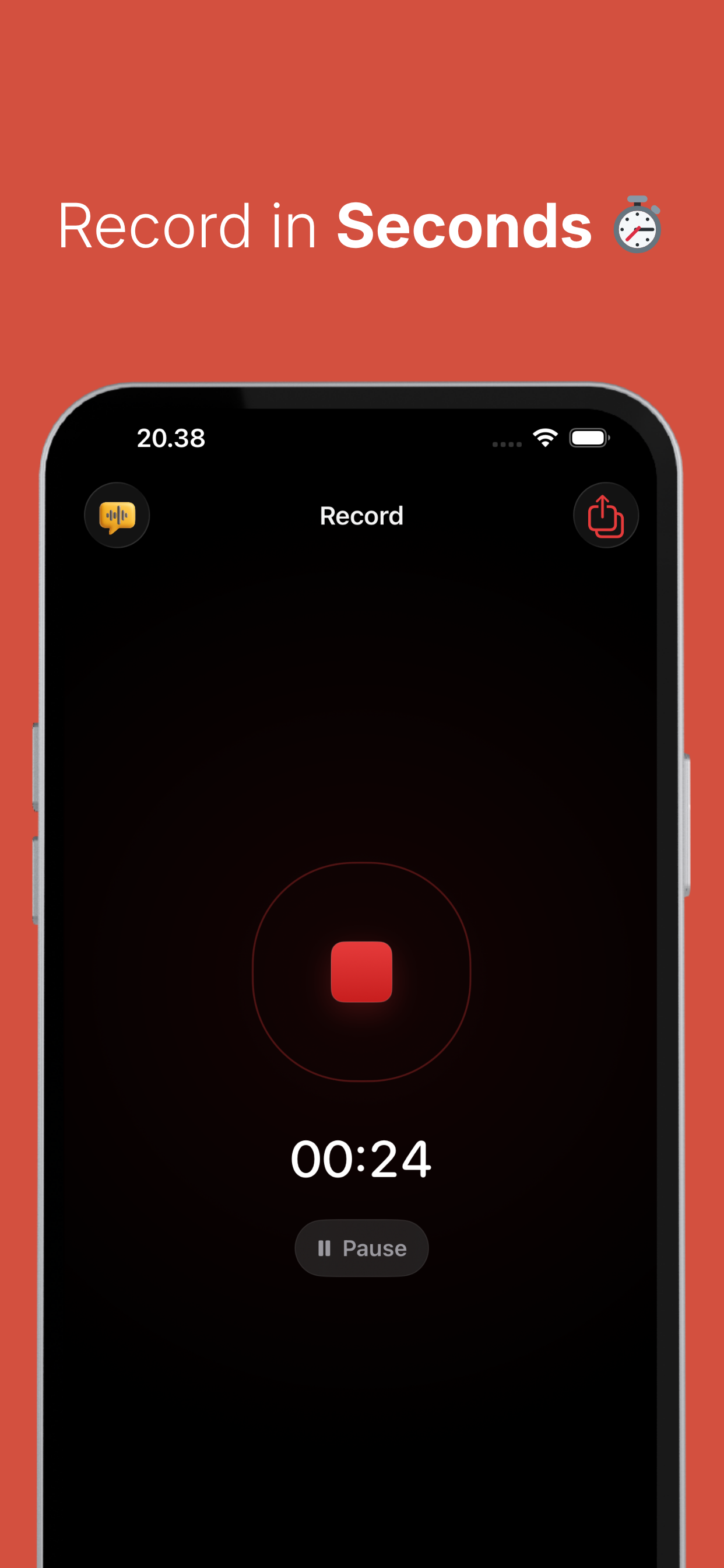 AI VoiceNote screenshot 2