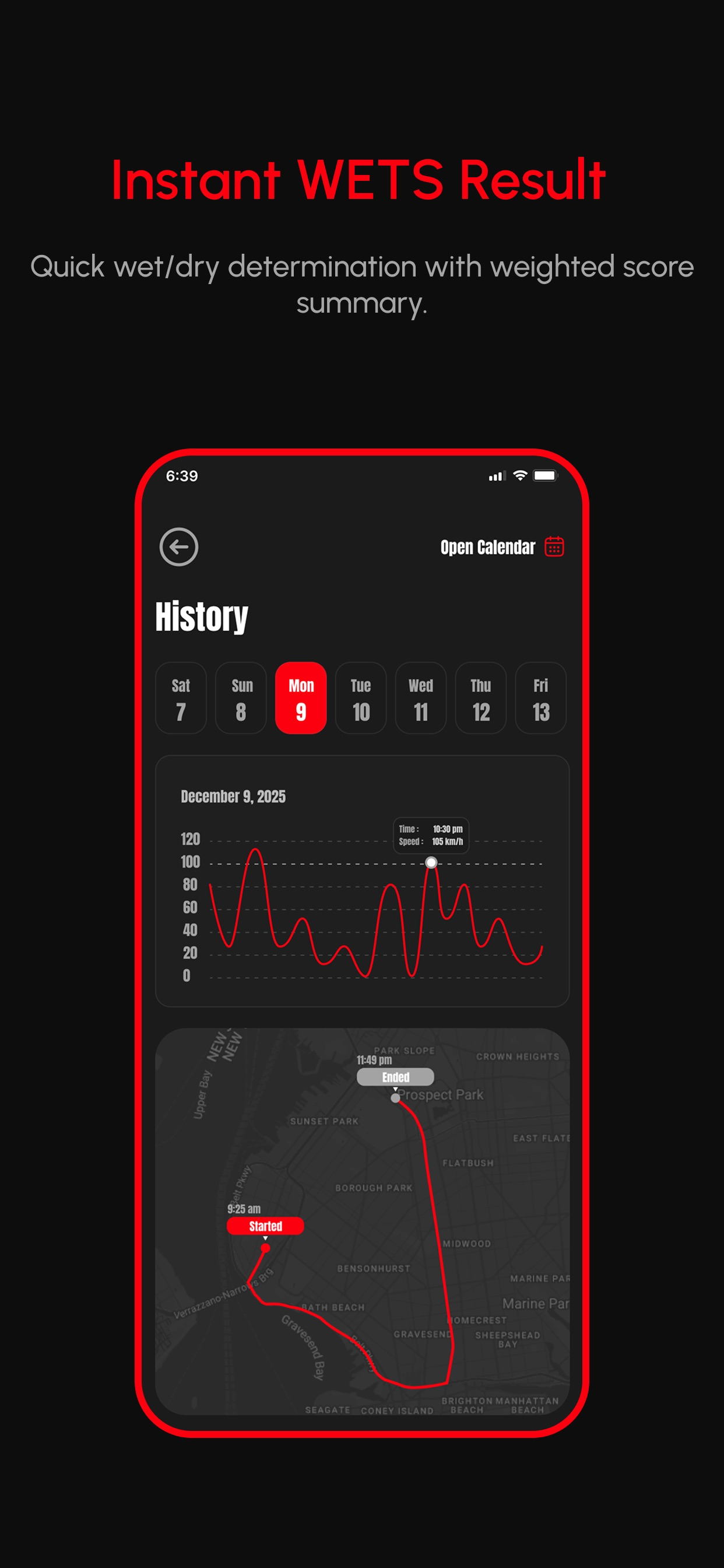 Accutrak screenshot 3