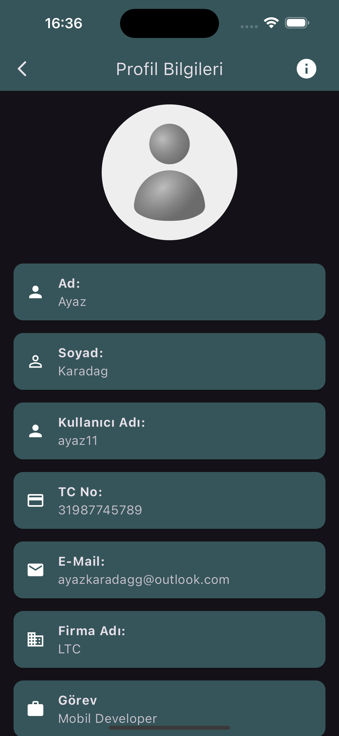 dearis Intercom App