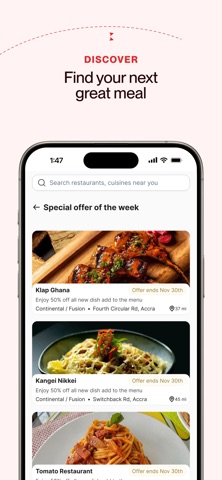 MyNexTable screenshot