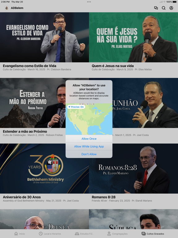 ADBelem iPad screenshot 5 - Lifestyle app