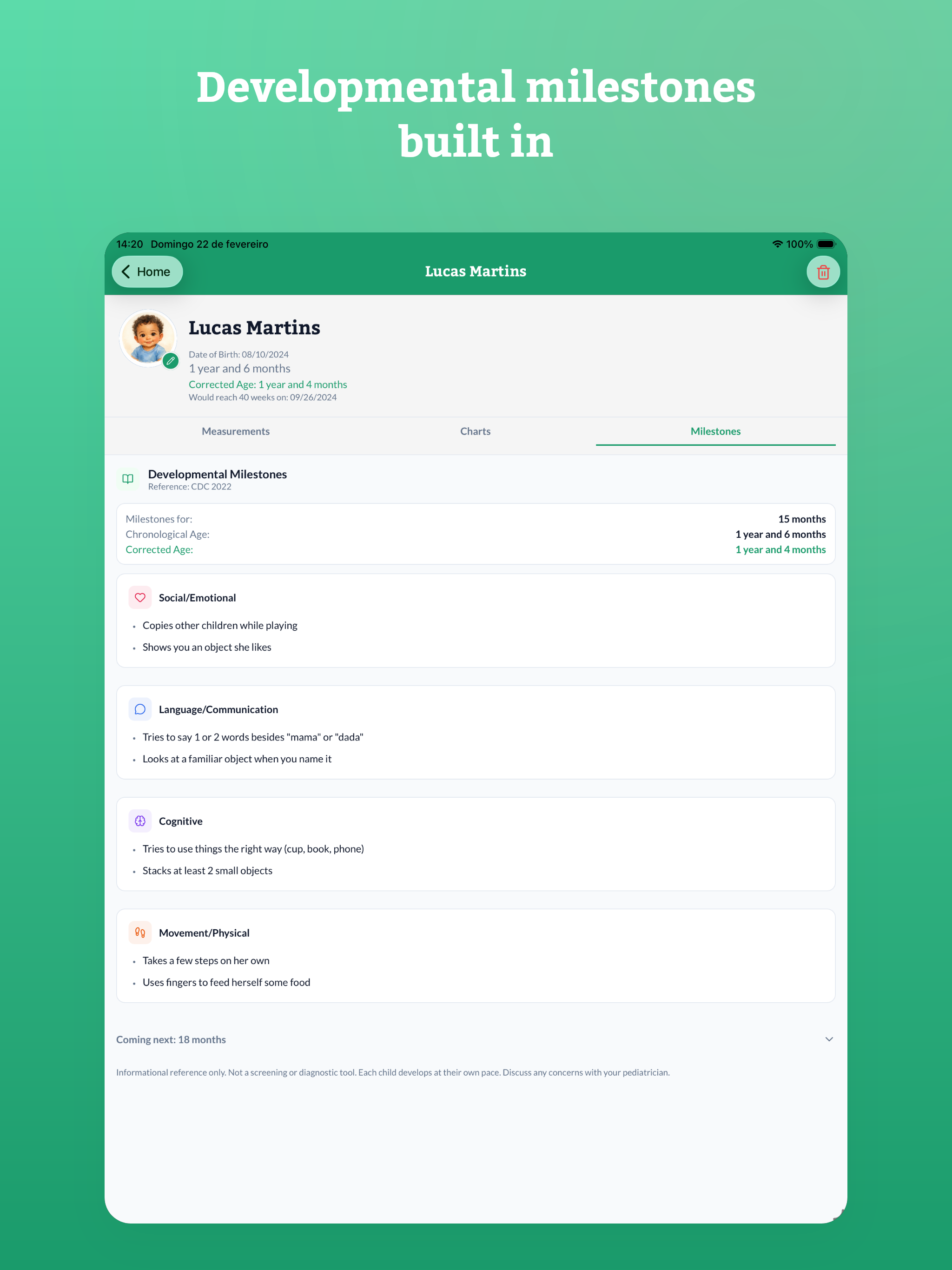 PediGrowth screenshot 14