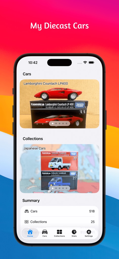My Diecast Cars - Entertainment App | MWM