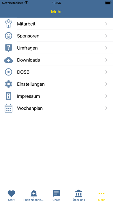 Club50plus Oer-Erkenschwick Screenshot