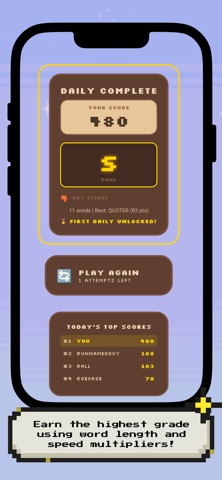 Rovo - Daily Word Game screenshot