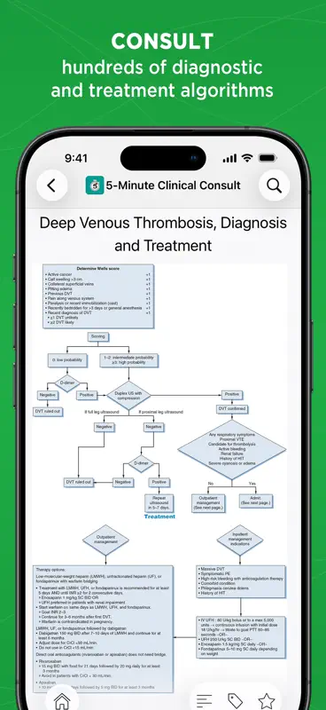 5 Minute Clinical Consult screenshot 5 of 10