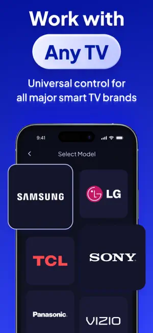 Remote TV Control: TVly screenshot 3