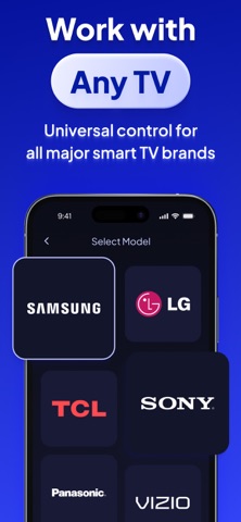 Remote TV Control: TVly Screenshot 3 of 4
