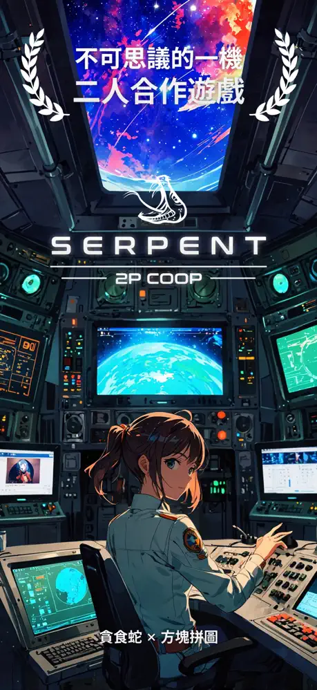 SERPENT《星塊蛇航》 应用截图