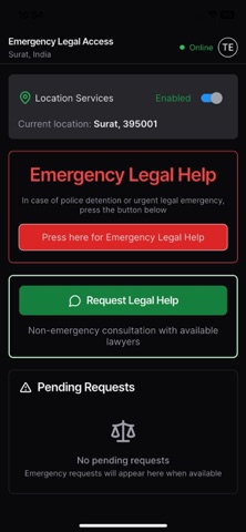 LawPoint -Legal Help On-Demand screenshot