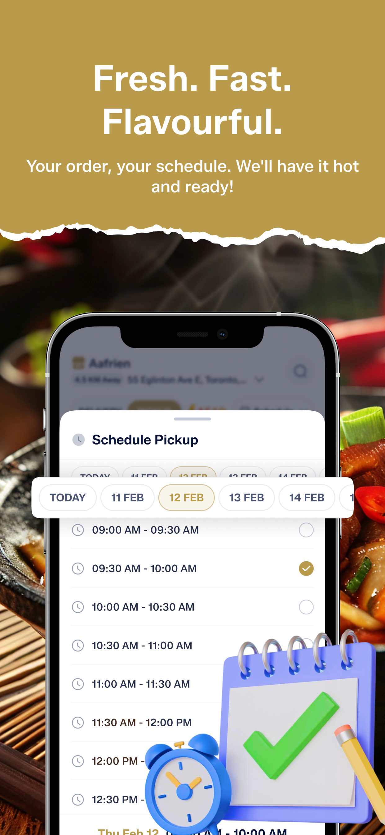 Aafrien Restaurant screenshot 4