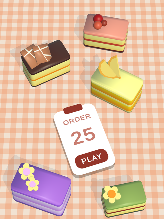 Screenshot #4 pour Cake Sort 3D: Sorting Puzzles