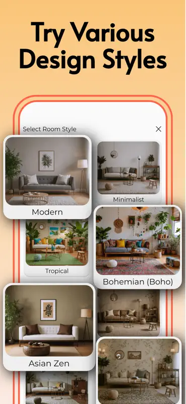 Interior AI - Home Design AI screenshot 5 of 6