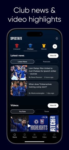 Spectate: EPL Live Scores screenshot