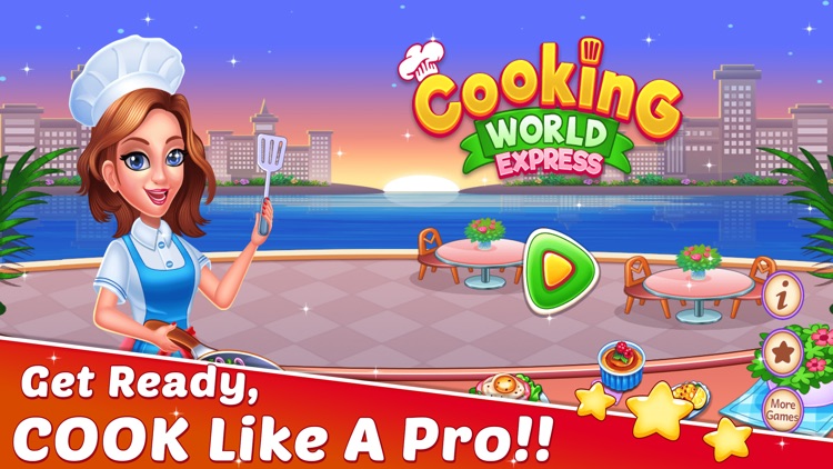 Cooking World Express Journey