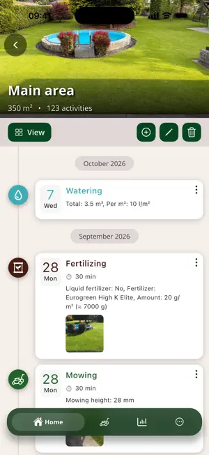 Rasenfreude screenshot 2