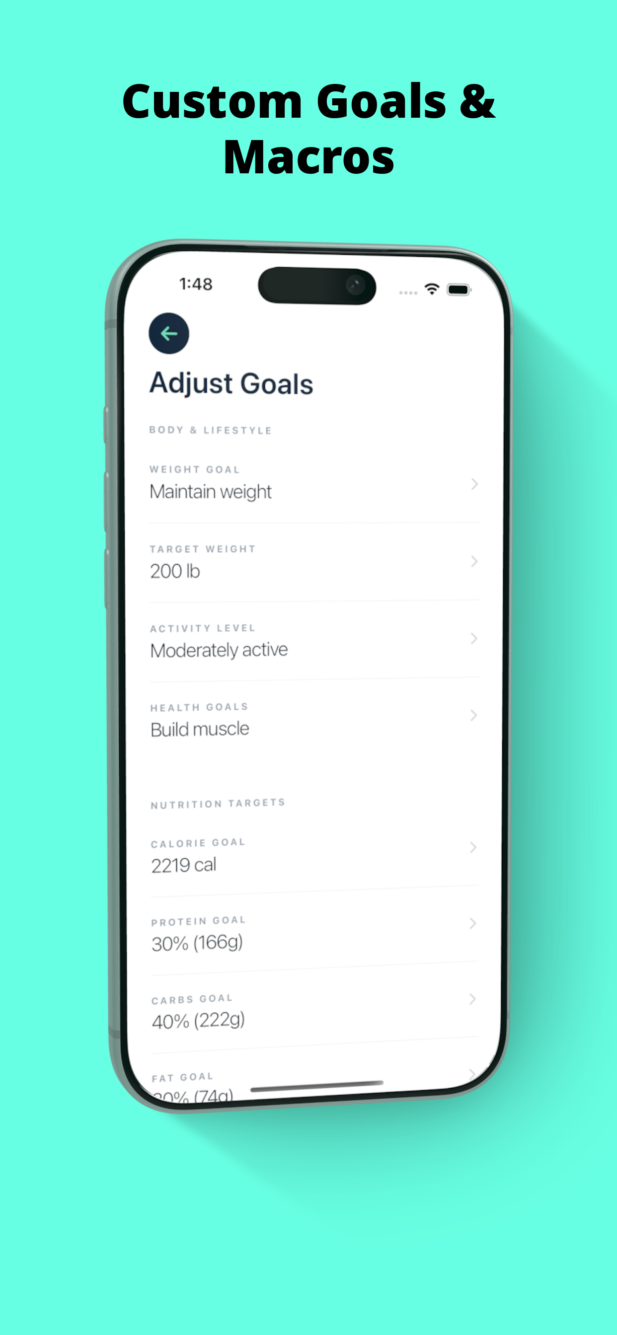 BiteIQ: Nutrition & Macros Log
