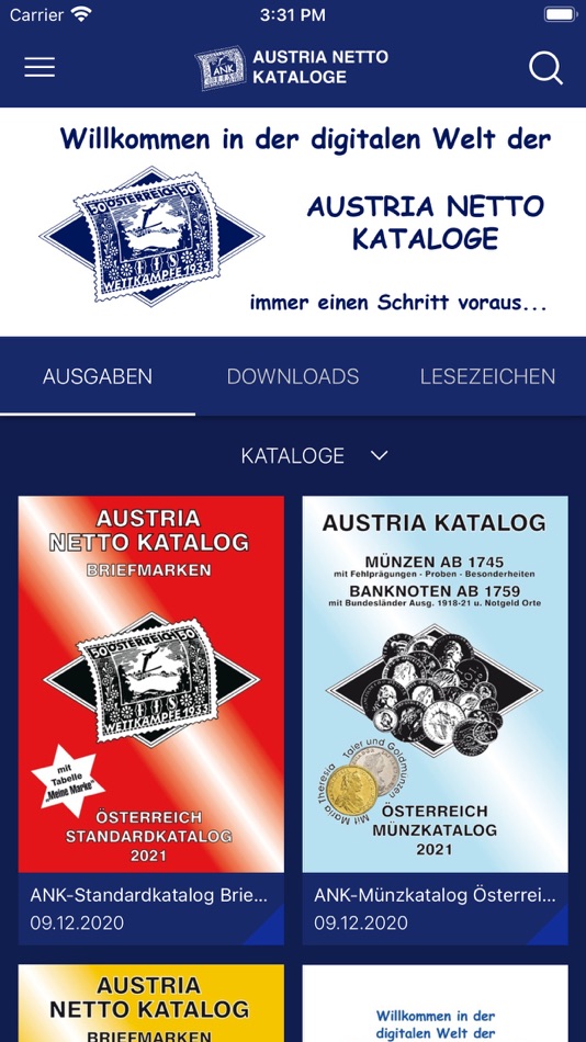 #2. ANK - AUSTRIA NETTO KATALOGE (iOS) Podle: Active Intermedia Verlag u. Vertriebsges.mbH