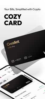 COZY Wallet screenshot 2