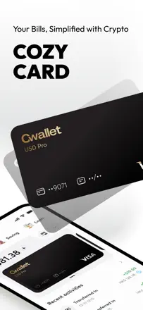 CozyWallet: Screenshot 2 von 7