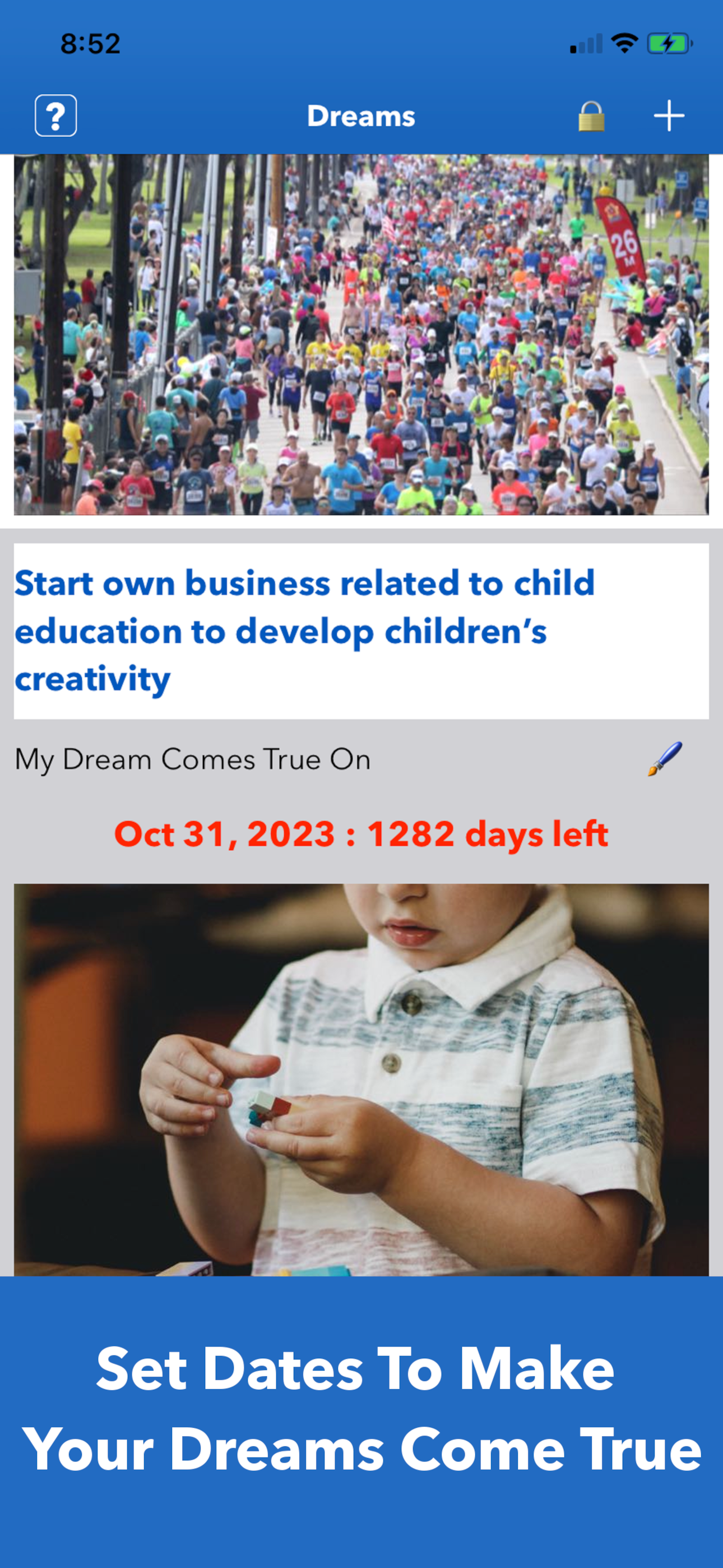 What's Your Dream