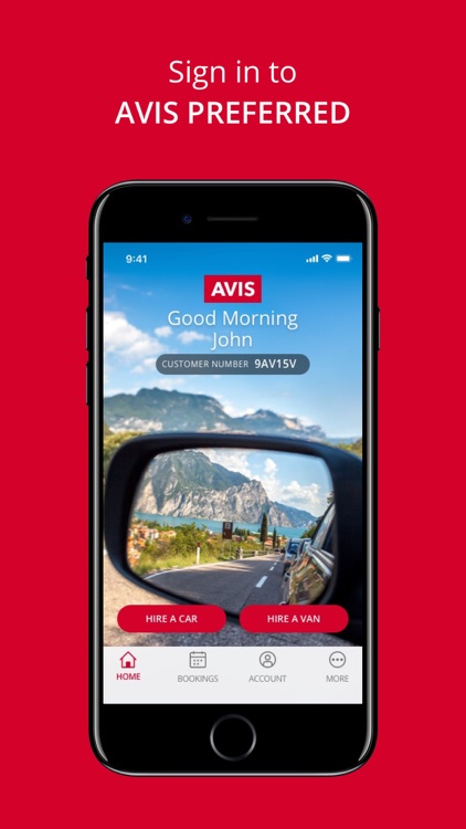 Avis Car Hire