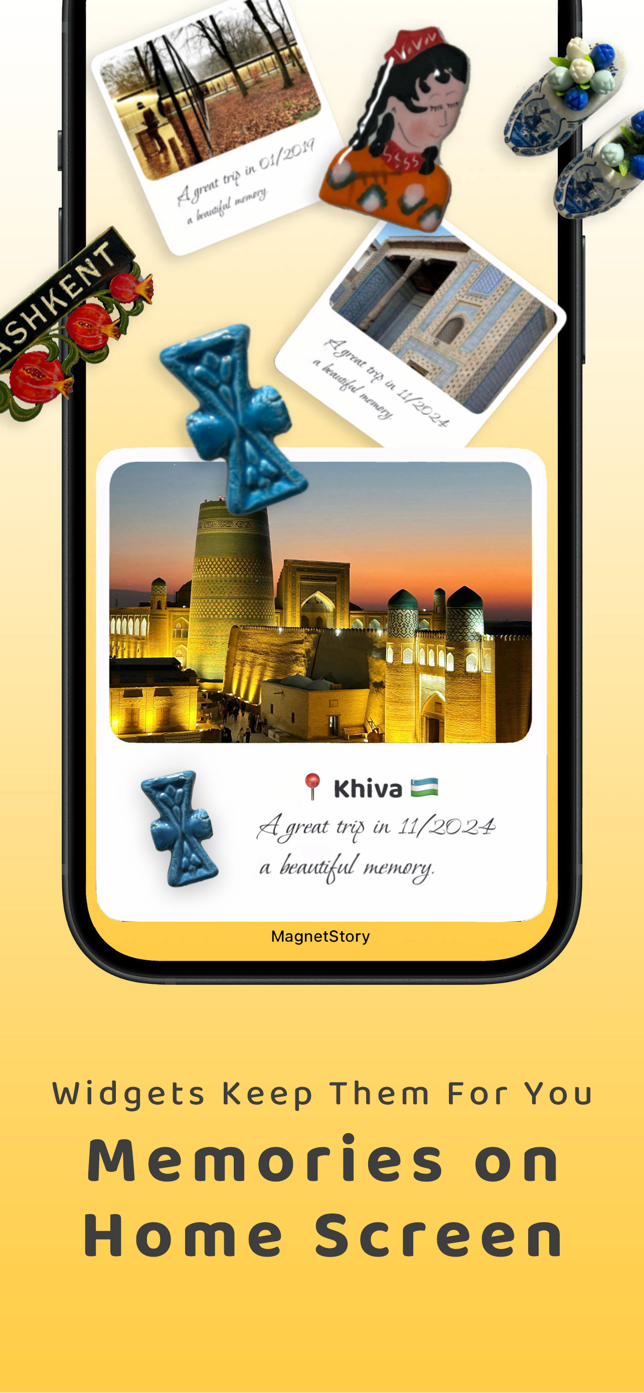 MagnetStory: Travel Memory screenshot 6