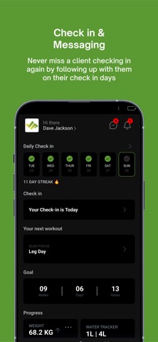 Folks Gym screenshot