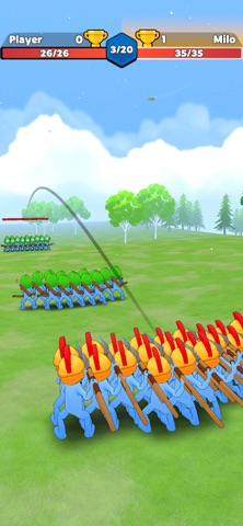 Aim Arena iPhone screenshot