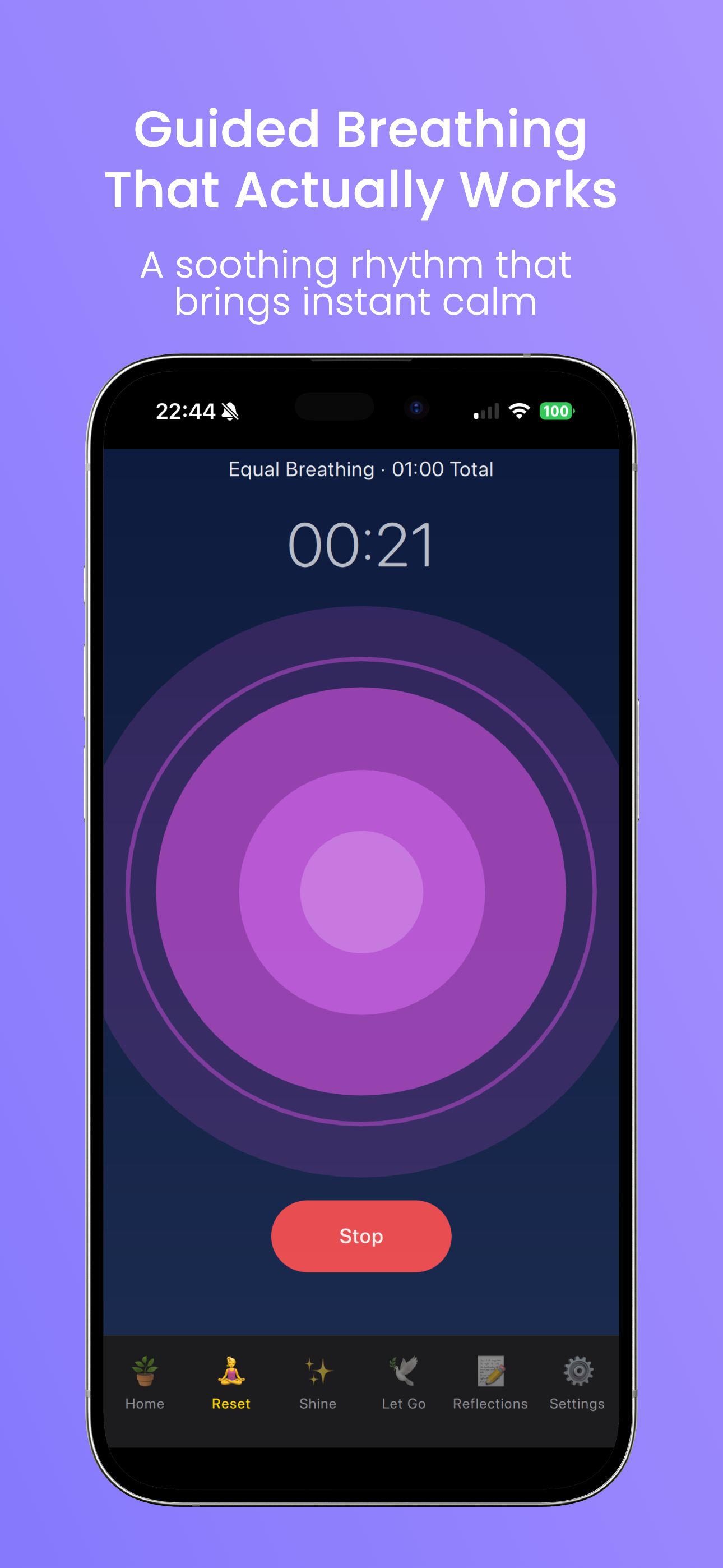 Mind Reset Meditation: Let Go screenshot 3