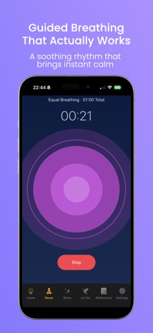 Mind Reset Meditation: Let Go screenshot