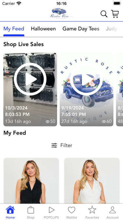 Rustic Rose Boutique