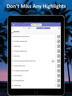 Big Island Hawaii Audio Tours iPad image 3