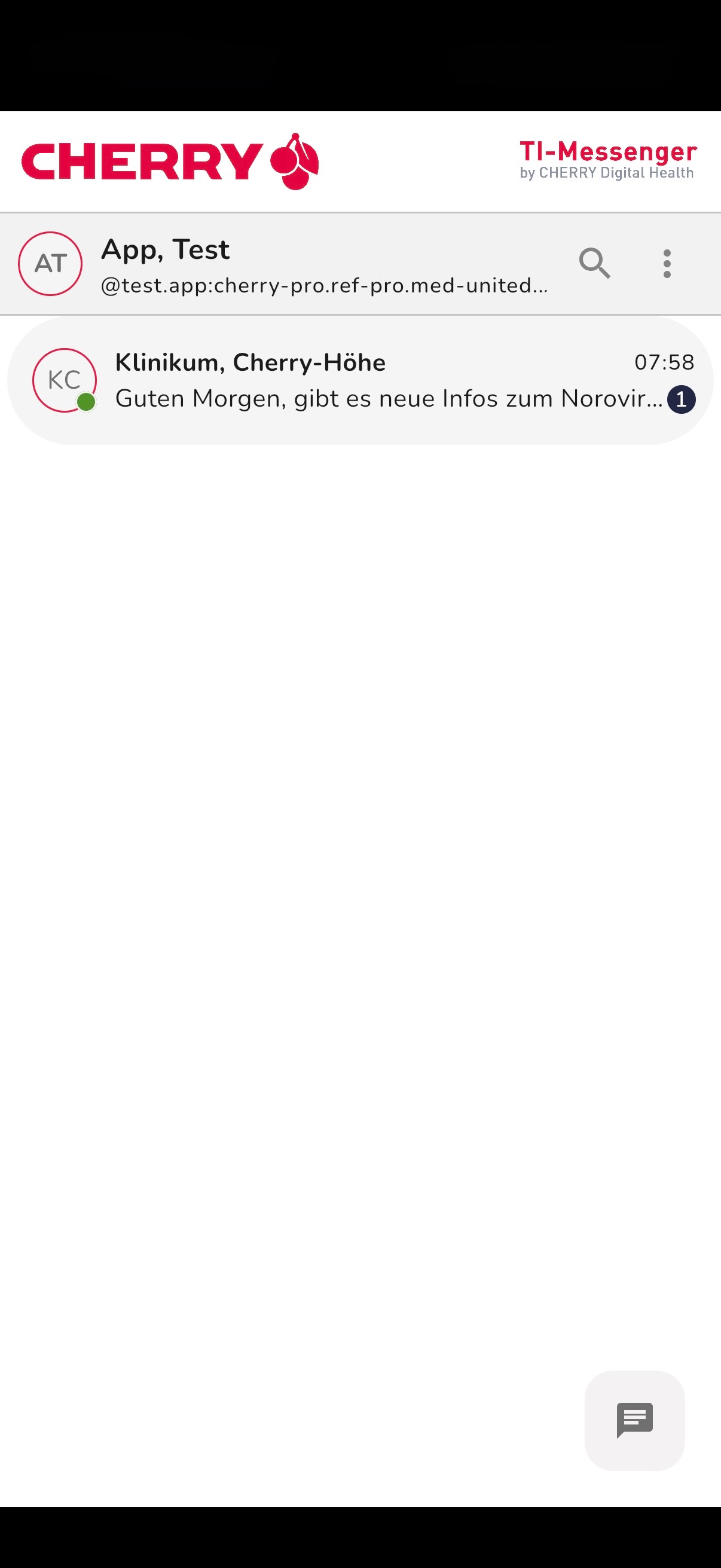 TI-Messenger CHERRY TIM.Pro