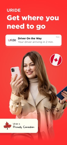 Uride Passenger Screenshot 1 of 7