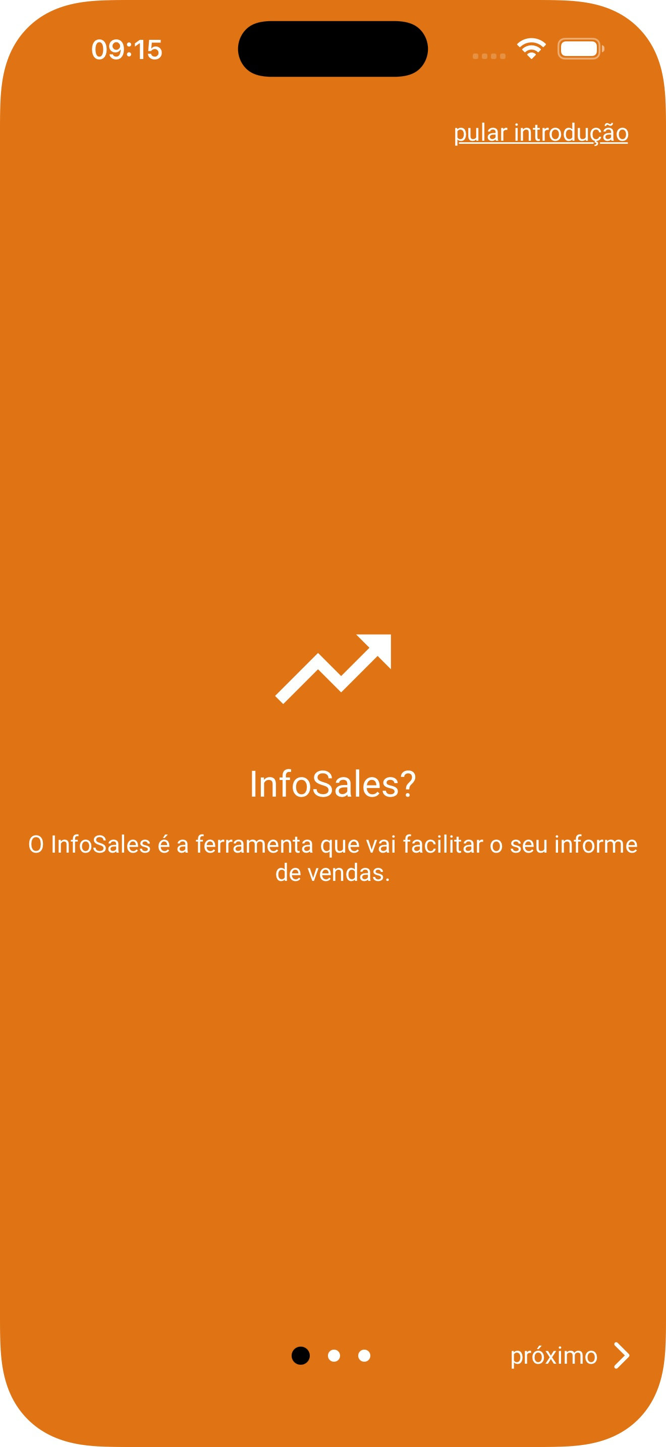 InfoSales screenshot 3