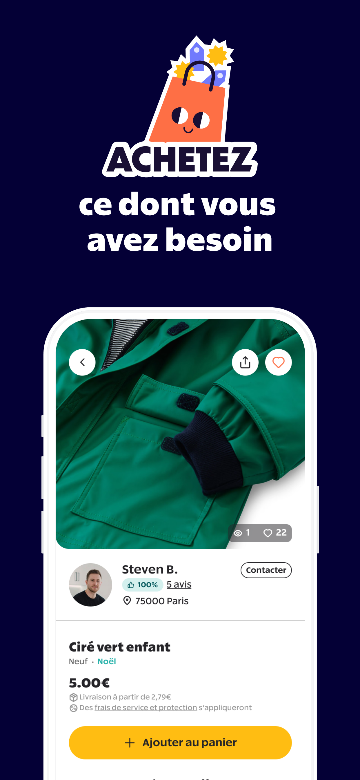 Beebs - Vente en seconde main screenshot 4