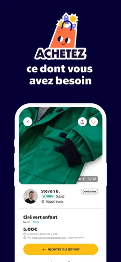 Capture d'écran de Beebs - Vente En Seconde Main sur iPhone 4