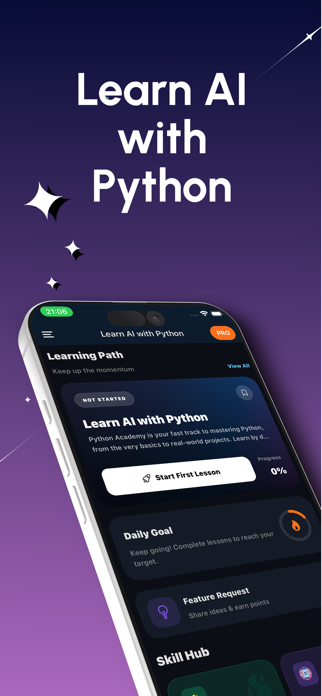 Learn AI for Beginners Screenshot 1 of 6