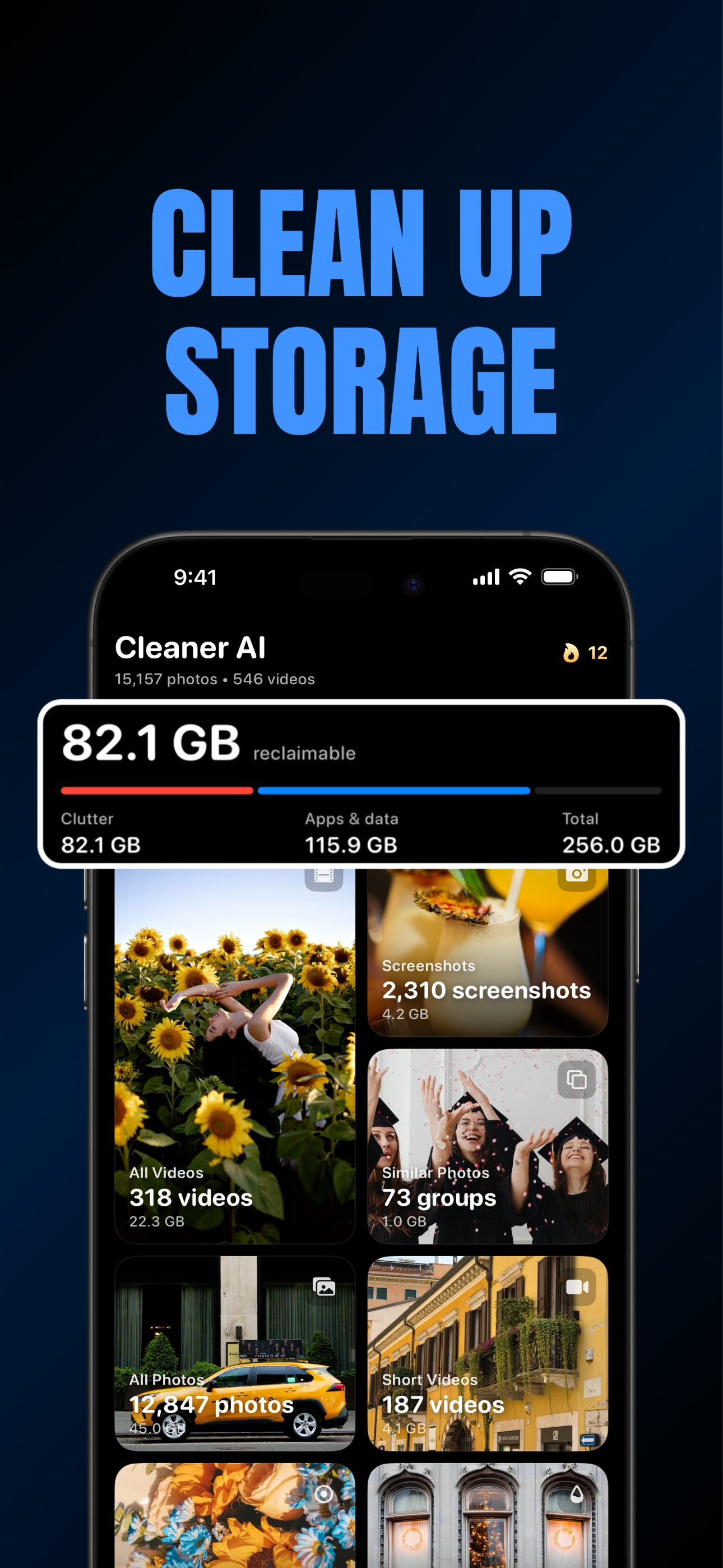 Cleaner AI - Phone CleanUp App screenshot 3