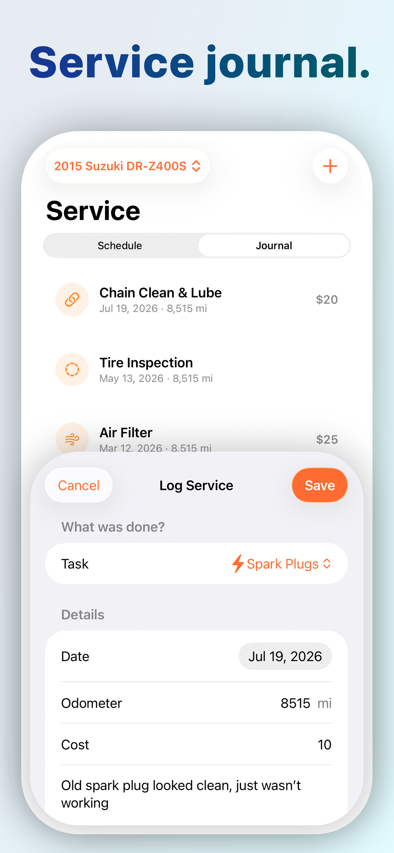 Sprocket: Motorcycle Care screenshot 4
