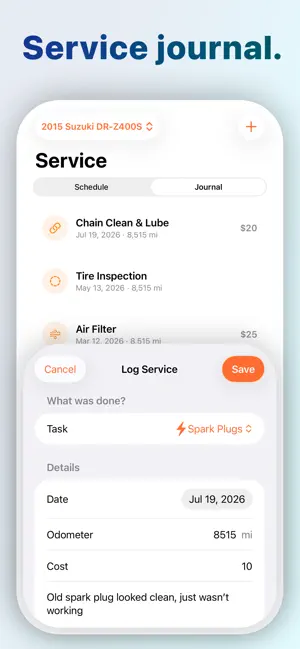 Sprocket: Motorcycle Care screenshot 4